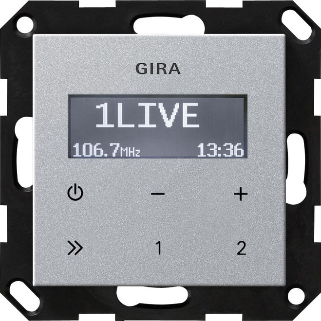 GIRA - GGI228426 RADIO RDS IN S/ALTOPARL.
