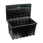 ABC TOOLS SPA - ABCN22861000 BAULI POLIPROP. 800X500X475 MM