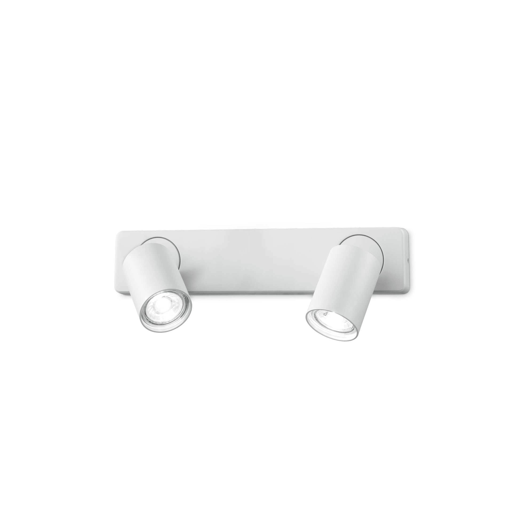 IDEAL LUX SRL - IUX229041 RUDY AP2 ROUND BIANCO