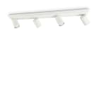IDEAL LUX SRL - IUX229089 RUDY PL4 ROUND BIANCO