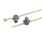 HELLERMANNTYTON Srl - HEE156-01336 FASCETTA FISSAGGIO A PINO PT2AFT6LG