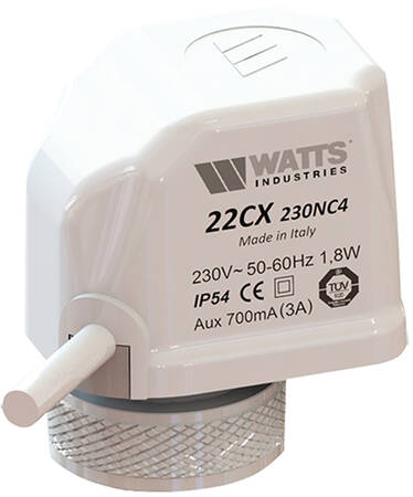 WATTS INDUSTRIES ITA - WAT22CX24NC2 ATTUATORE 22CX 24V NC 2 IP54