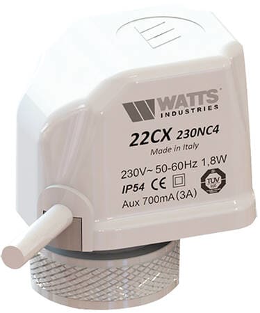 WATTS INDUSTRIES ITA - WAT22CX230NC2 ATTUATORE 22CX 230V NC 2 IP54