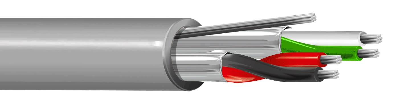 ITC INDUSTRIA TECNIC - ITC22F7YGOM100 2X2 AWG22 FLEX FTP PVC GRIGIO OR M.100 E