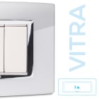 MASTER SRL - MST22VBS107 PLACCA VETRO BIANCO 7P. VITRA
