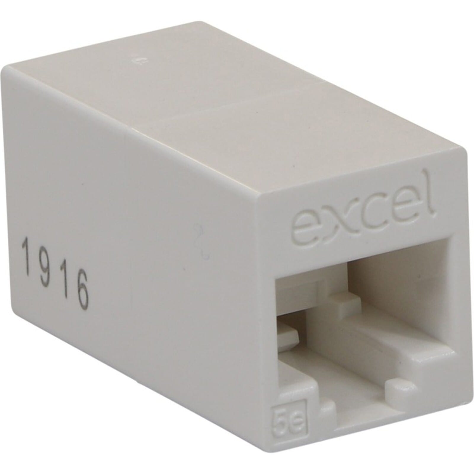 MAYFLEX UK LIMITED - EXL23-0035 EXCEL CAT5E RJ45 IN-LINE CONNECTOR WHITE