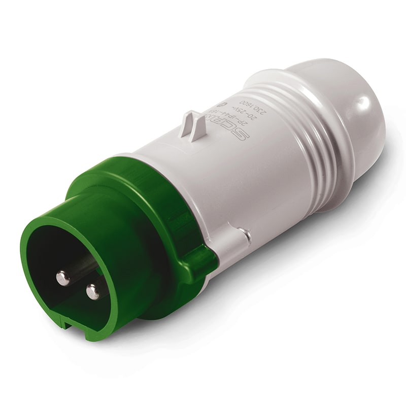 SCAME PARRE SPA - SCA230.16015 SPINA VOLANTE 2P 16A <50V 11H IP44