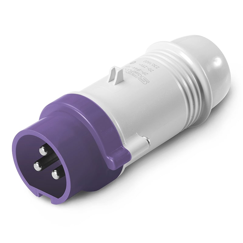 SCAME PARRE SPA - SCA230.3204 SPINA VOL. BASSISS. 3P 32A 24V