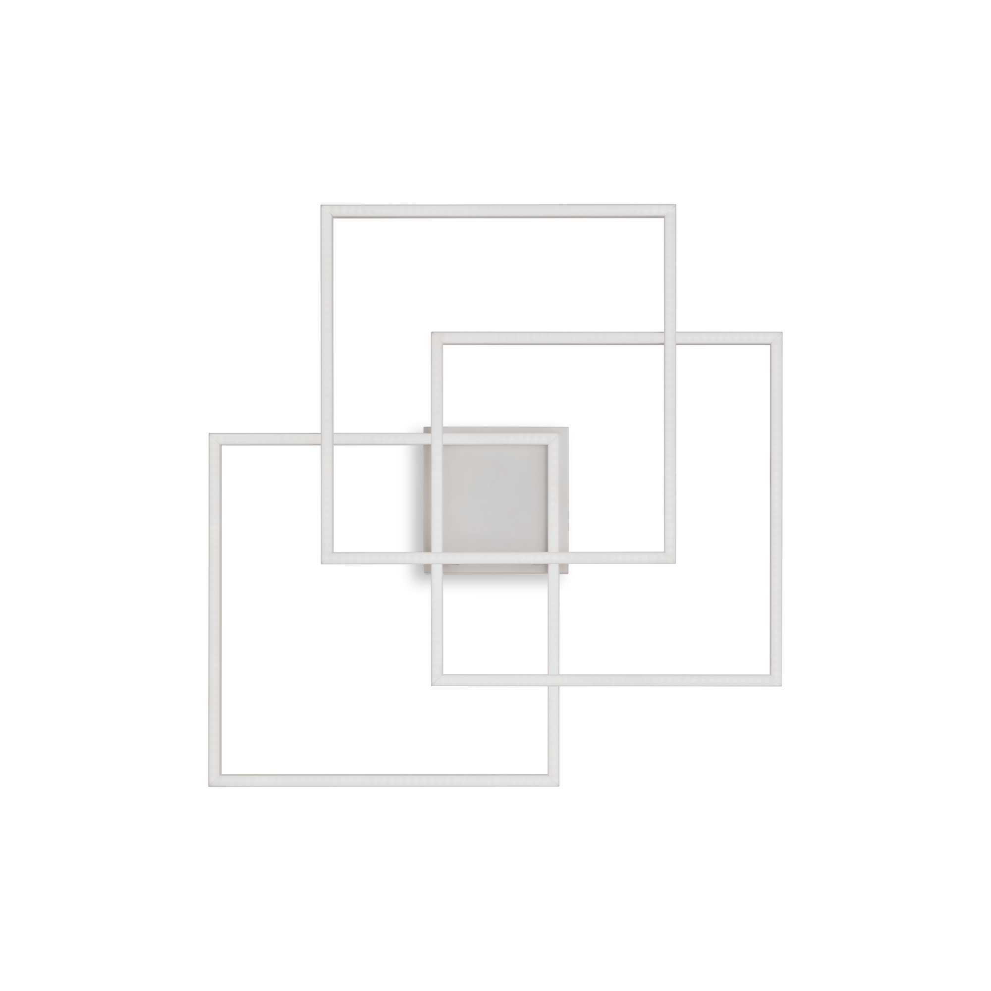 IDEAL LUX SRL - IUX230702 FRAME PL QUADRATO BIANCO 3000K