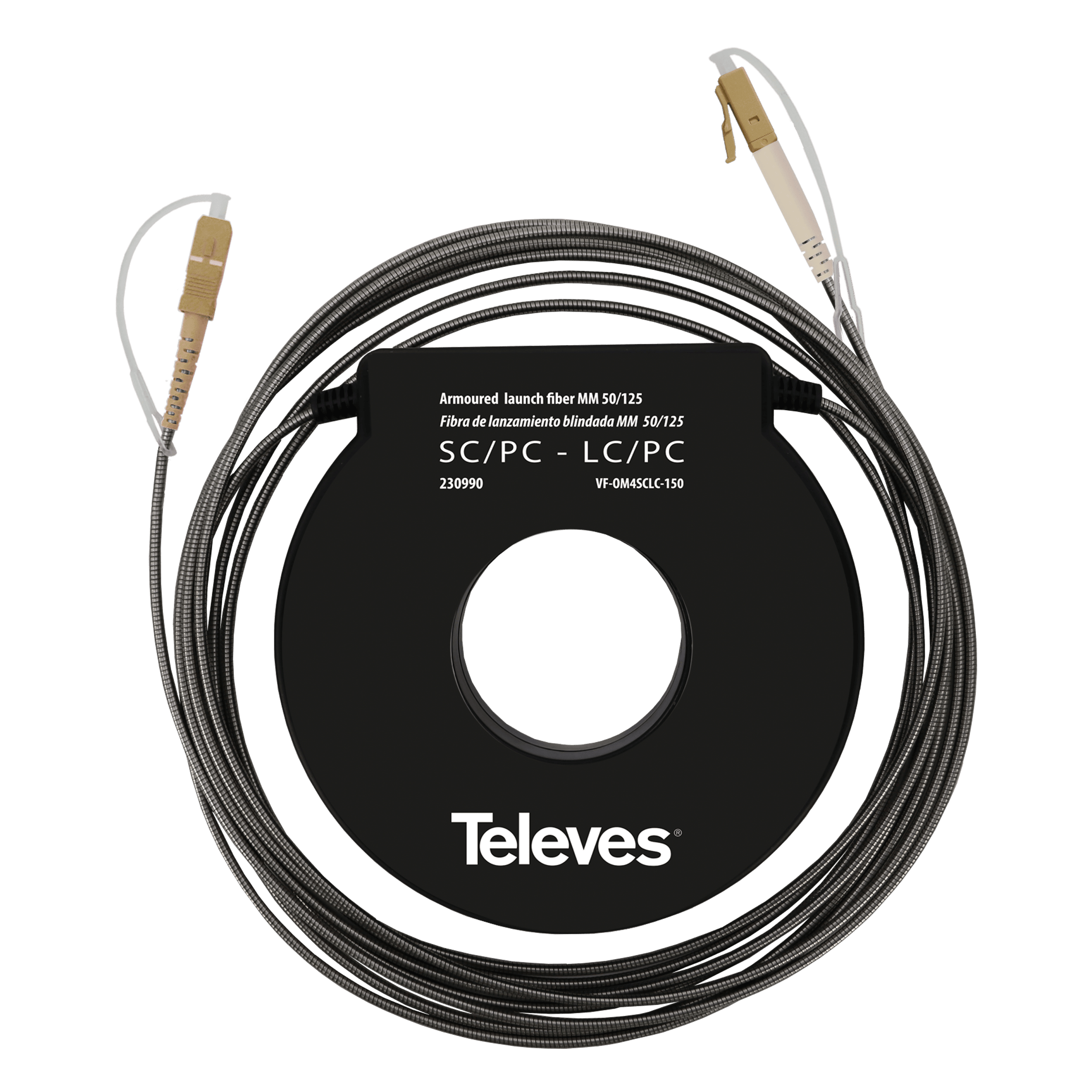 TELEVES ITALIA SRL - TVV230990 FIBRA BLIND.LANCIO MM.150M SC/PC-LC/PC