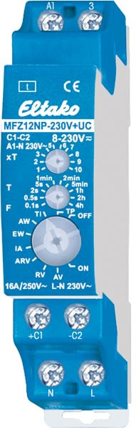 ELTAKO - EAK23100001 MFZ12NP-230V+UC