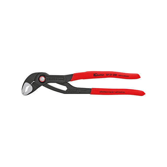 ABC TOOLS SPA - ABCB23161250 PINZE COBRA QUICKSET 250 MM