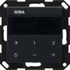 GIRA - GGI2320005 RADIO IP IN SYSTEM 55 NERO O
