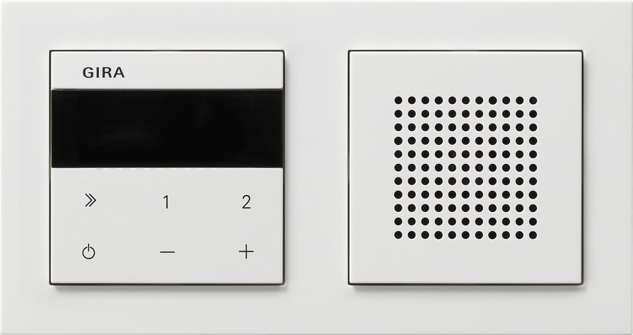 GIRA - GGI232029 RADIO IP IN ALTOPARLANTE + PLACCA E2