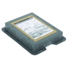 URMET SPA - UTD12000/G201 SCATOLA INCASSO PLAST.8-10 M.