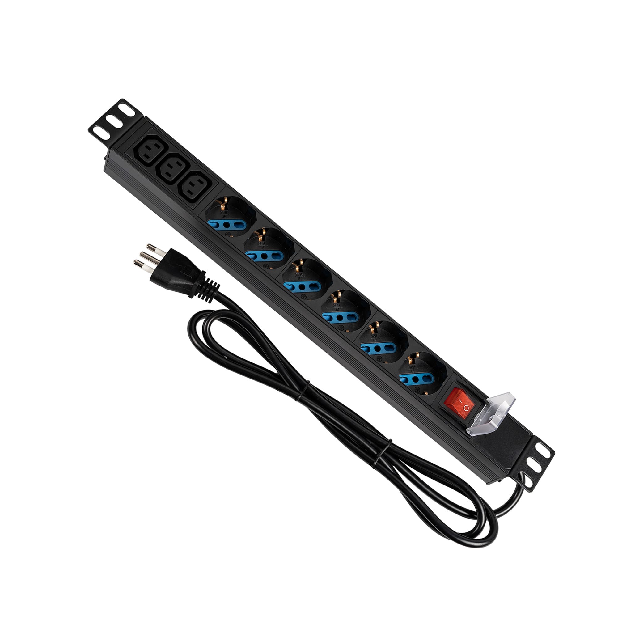 FANTON SRL - FME23228 BARRA 1,8M 3G1,5 S17 6P40+3PC13+I NE