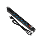 FANTON SRL - FME23228 BARRA 1,8M 3G1,5 S17 6P40+3PC13+I NE