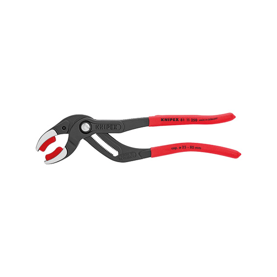 ABC TOOLS SPA - ABCB23275250 PINZA BRUN.PER RACC. 10 75 MM