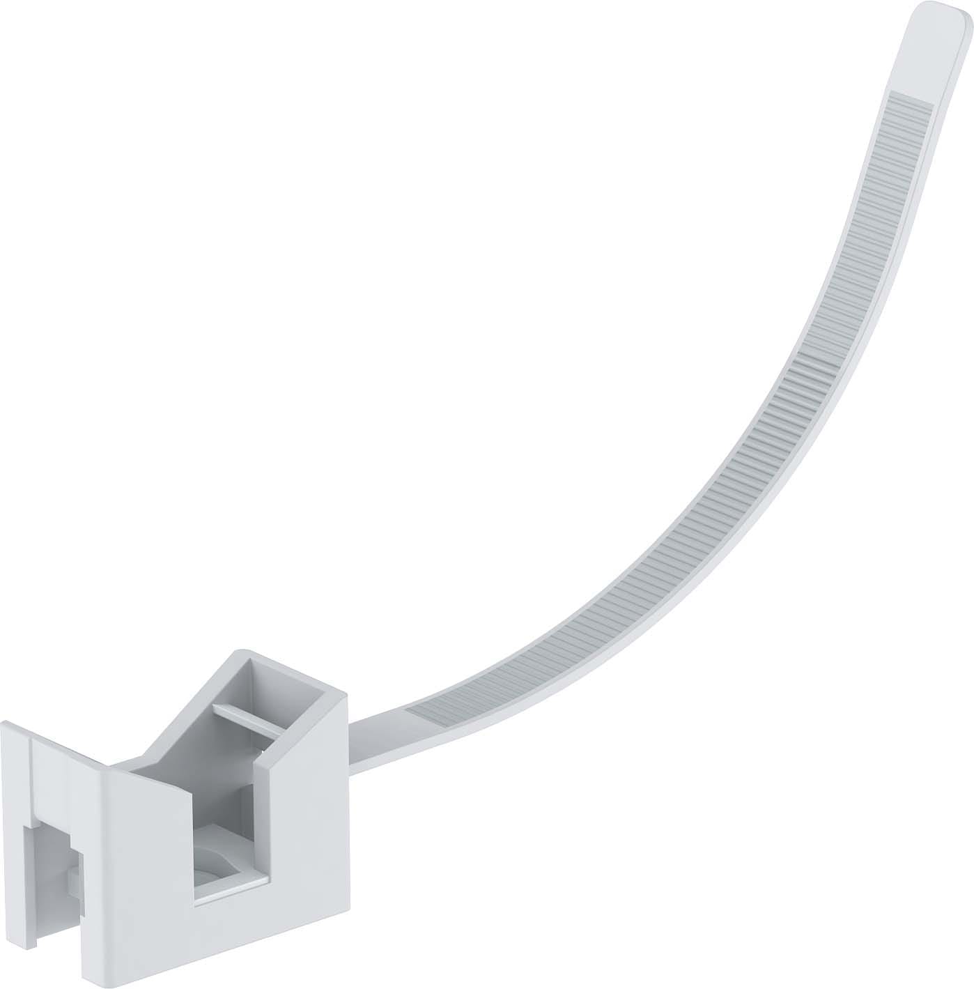 OBO BETTERMANN - OBO2332790 CTC 7,5X180 LGR CLIP FERMACAVI