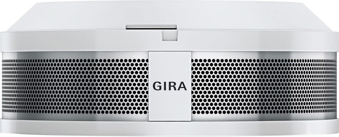GIRA - GIR233602 AVVIS. FUMO DUAL Q AVVISATORE DI FUMO BN