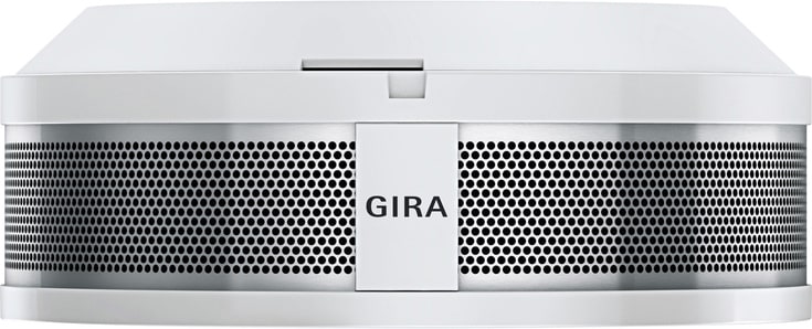 GIRA - GGI233602 AVVIS. FUMO DUAL Q RILEVATORE DI FUMO BN