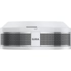 GIRA - GGI233602 AVVIS. FUMO DUAL Q RILEVATORE DI FUMO BN