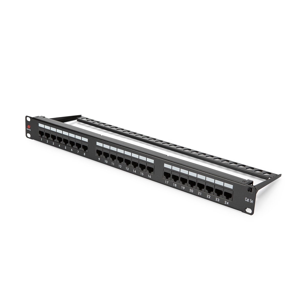 FANTON SPA - FME23372 PANNELLO CAT.5E UTP 1U 24P COMPLETO NE