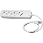 LE PROLUNGHE SAS - PRG234 CABLY U.4U S/INT 3G1.50 SP16A MT.1.50 BN