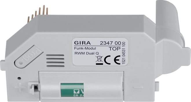 GIRA - GIR234700 MODULO RF AVVIS. FUMO DUAL AVVISATORE DI