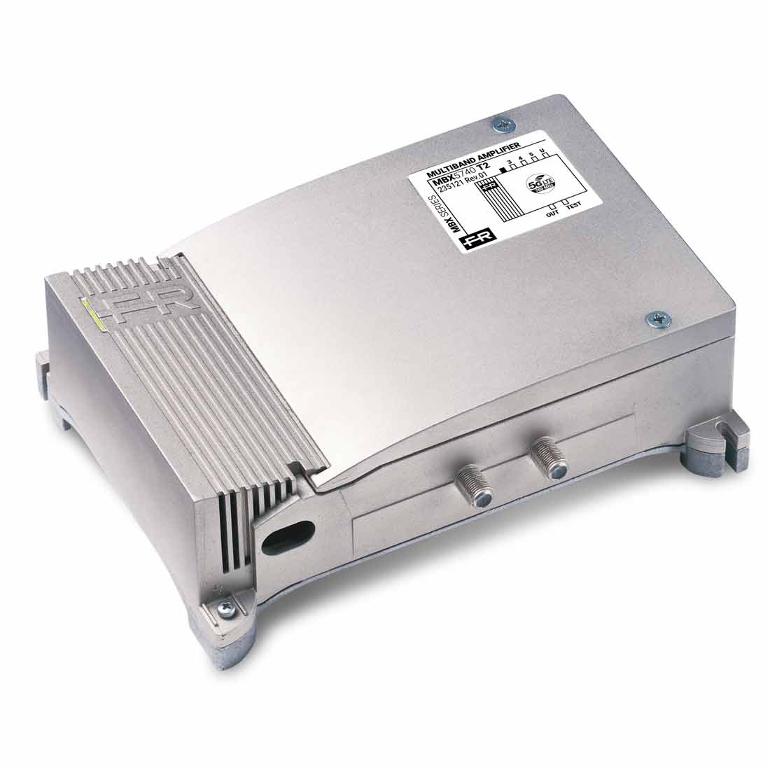 FRACARRO - FRA235126 MBX5720 T2 AMP.2IN 3,U 43dB 125dBuV
