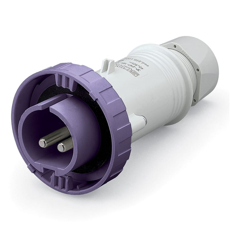SCAME PARRE SPA - SCA235.1600 SPINA VOL.<50V 2P 16A 24V IP67