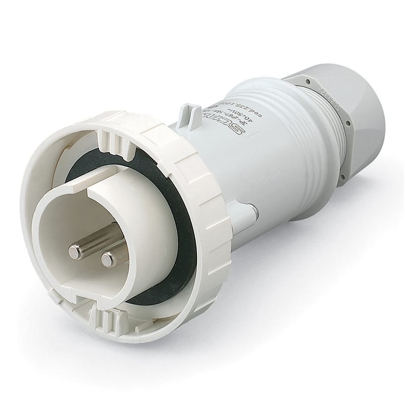 SCAME PARRE SPA - SCA235.3201 SPINA VOL.<50V 2P 32A 12H IP67