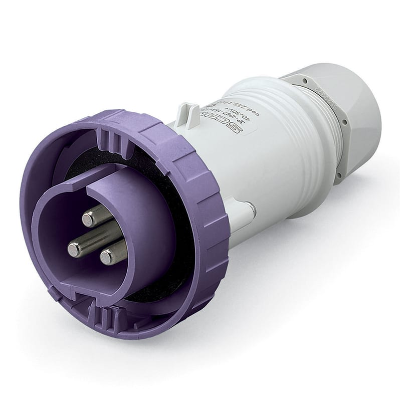 SCAME PARRE SPA - SCA235.1604 SPINA VOL.<50V 3P 16A 24V IP67