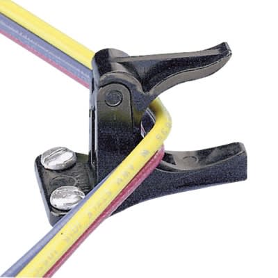 PANDUIT - PANCPL.75-S8-X SUPPORTO ANGOLARE TAVOLA DI CABLAGGIO -