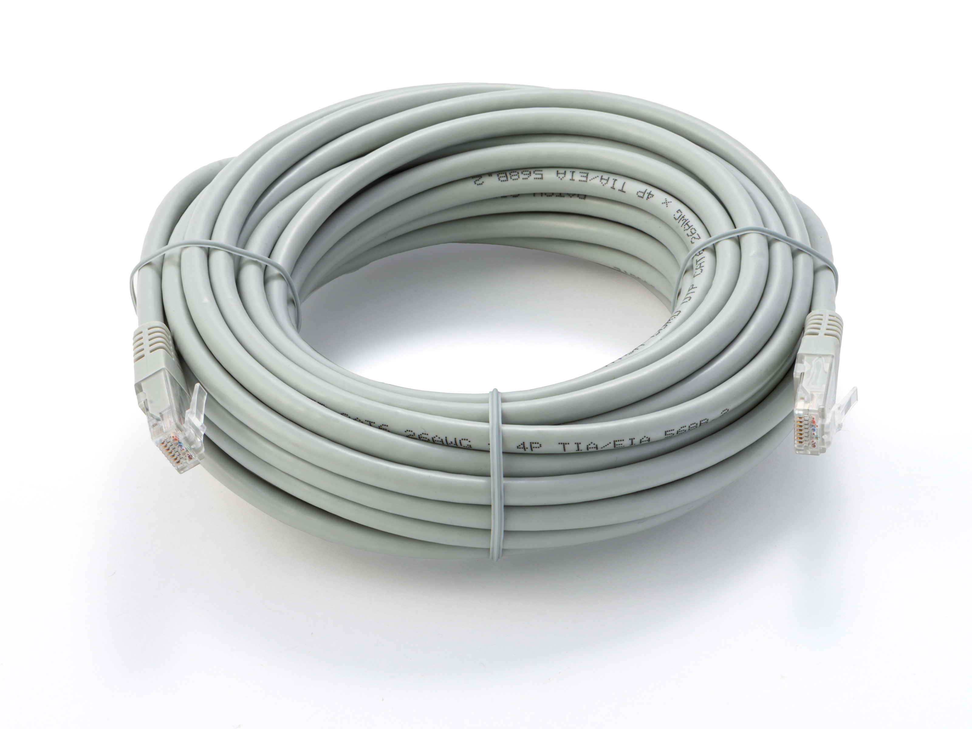 FANTON SRL - FME23533 CAVO 10M RJ45 CAT.6A U/UTP GR