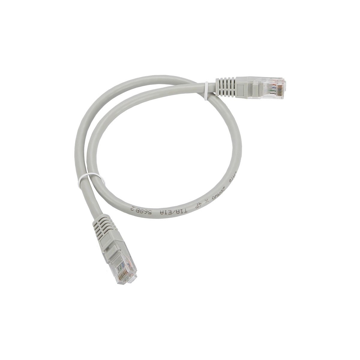 FANTON SPA - FME23535 CAVO 0,5M RJ45 CAT.6A U/UTP GR