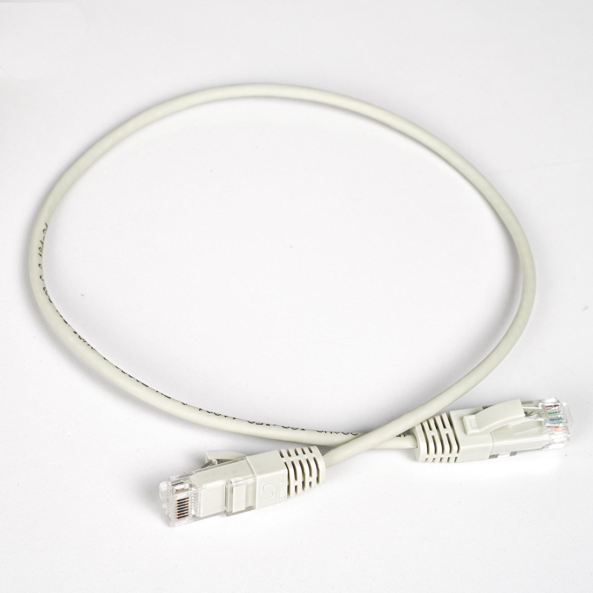 FANTON SRL - FME23535SS CAVO 0,5M RJ45 CAT.6A U/UTP SLIM GR