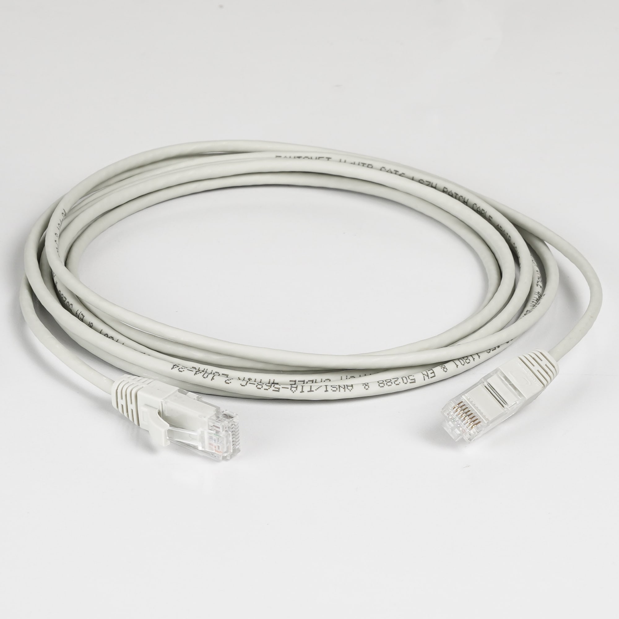 FANTON SRL - FME23537SS CAVO 2M RJ45 CAT.6A U/UTP SLIM GR