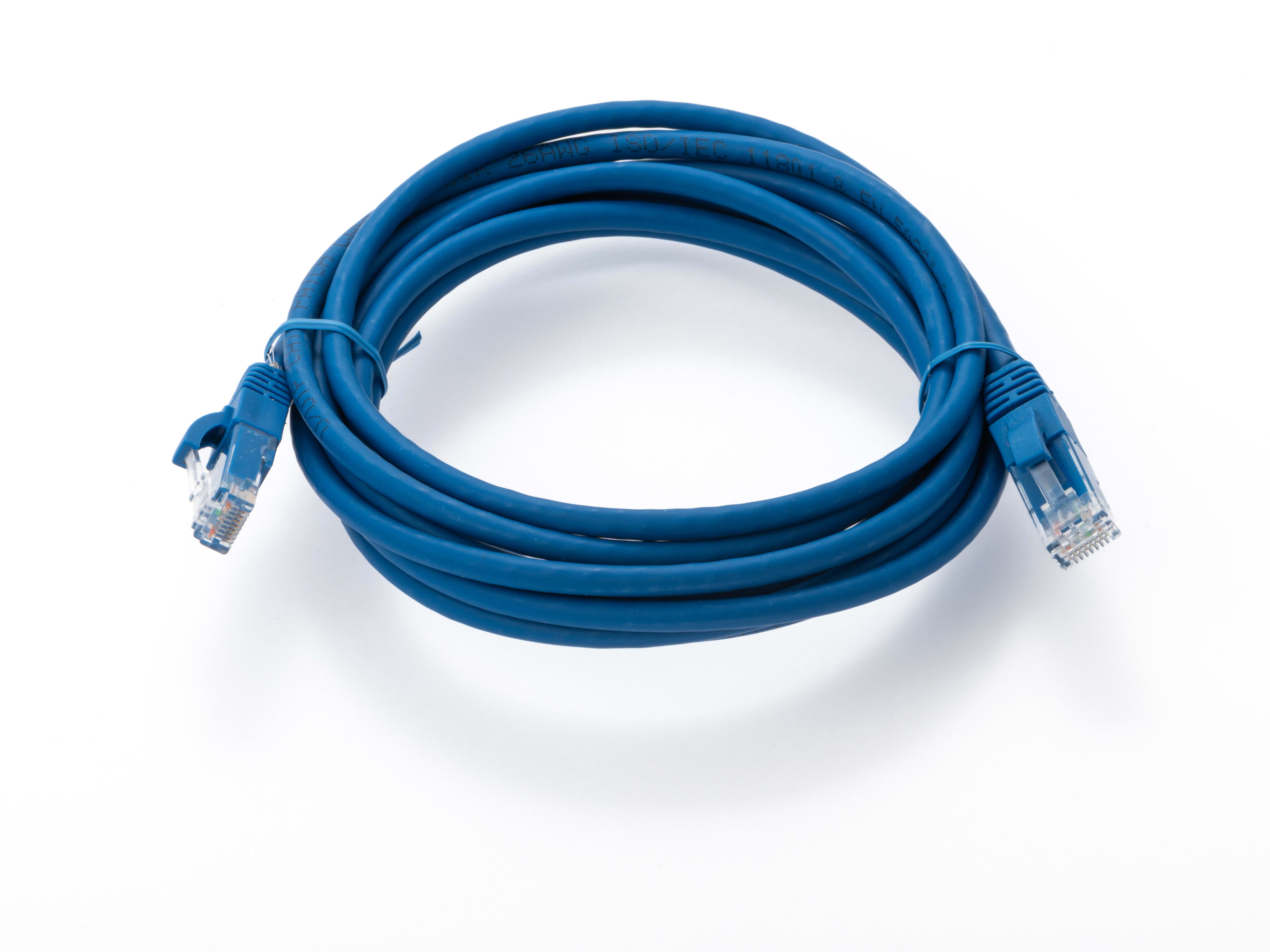 FANTON SRL - FME23538BL Cavo 3m RJ45 cat.6A U/UTP BL
