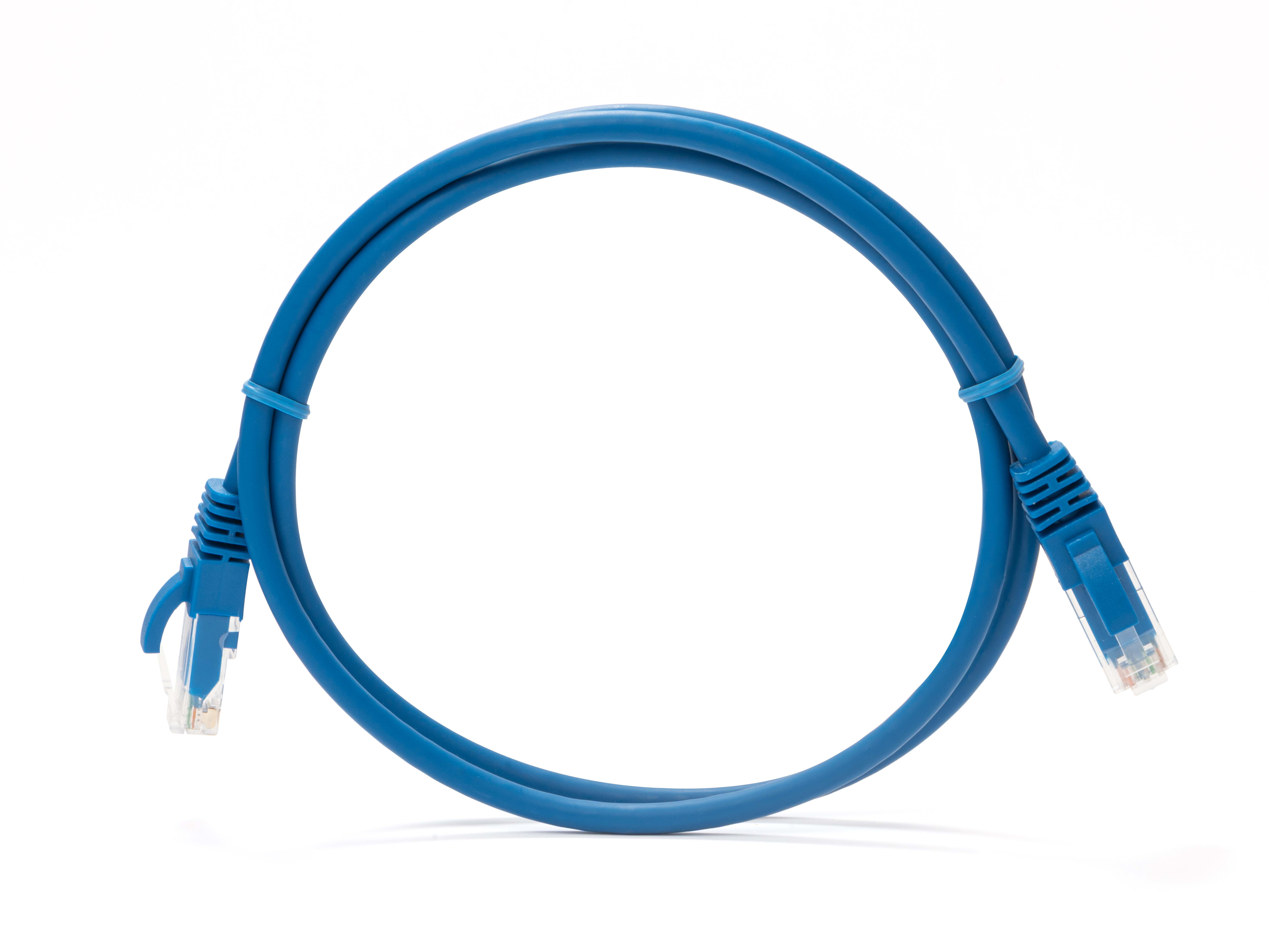 FANTON SRL - FME23541BL CAVO 1M RJ45 CAT.6 U/UTP BL