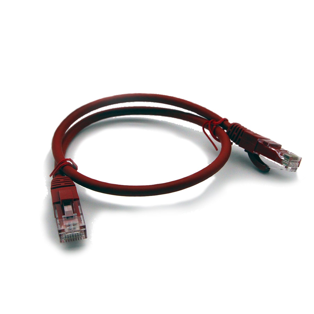 FANTON SRL - FME23541RO CAVO 1M RJ45 CAT.6 U/UTP RO