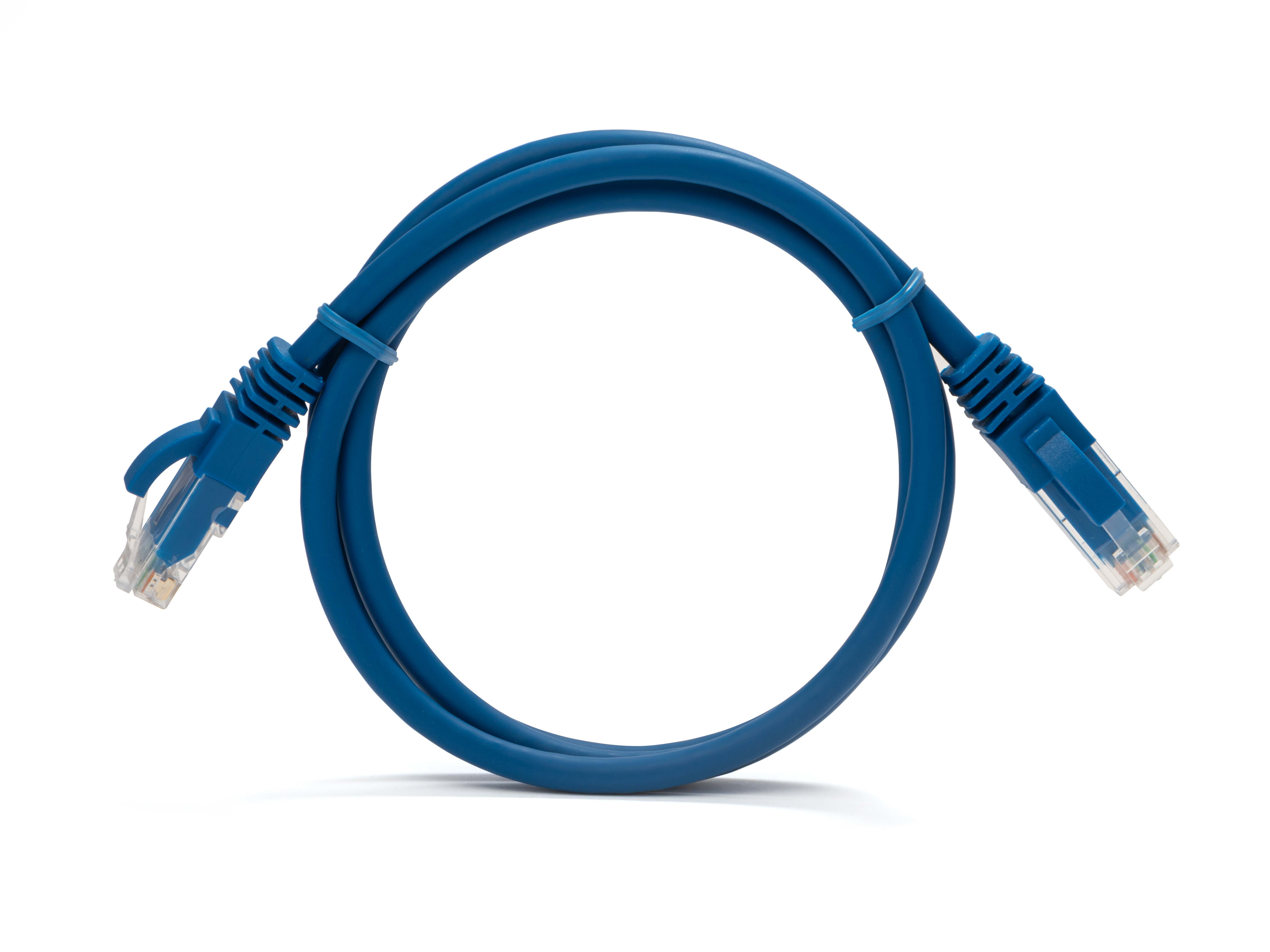 FANTON SRL - FME23542BL CAVO 2M RJ45 CAT.6 U/UTP BL