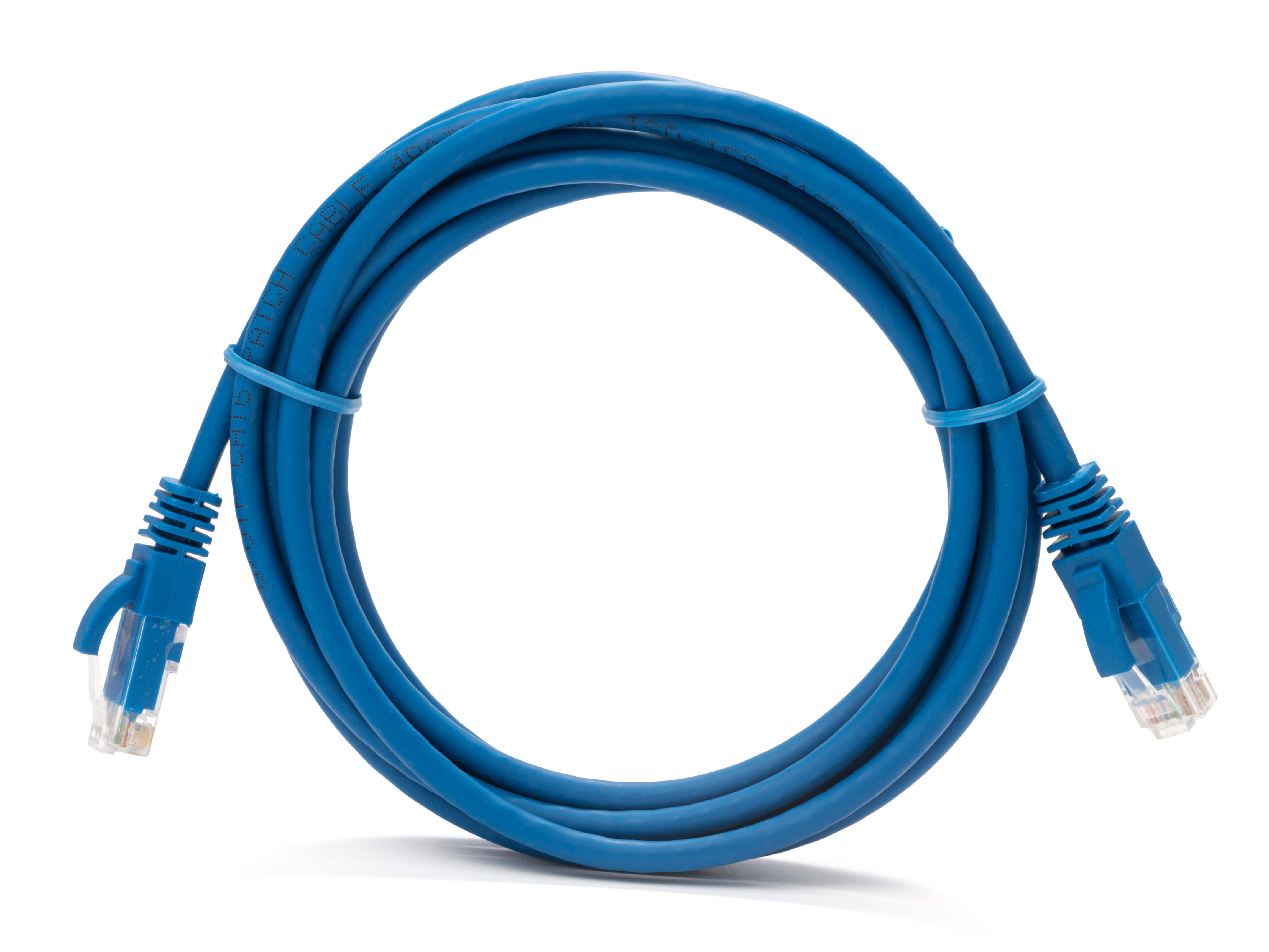 FANTON SRL - FME23543BL CAVO 3M RJ45 CAT.6 U/UTP BL