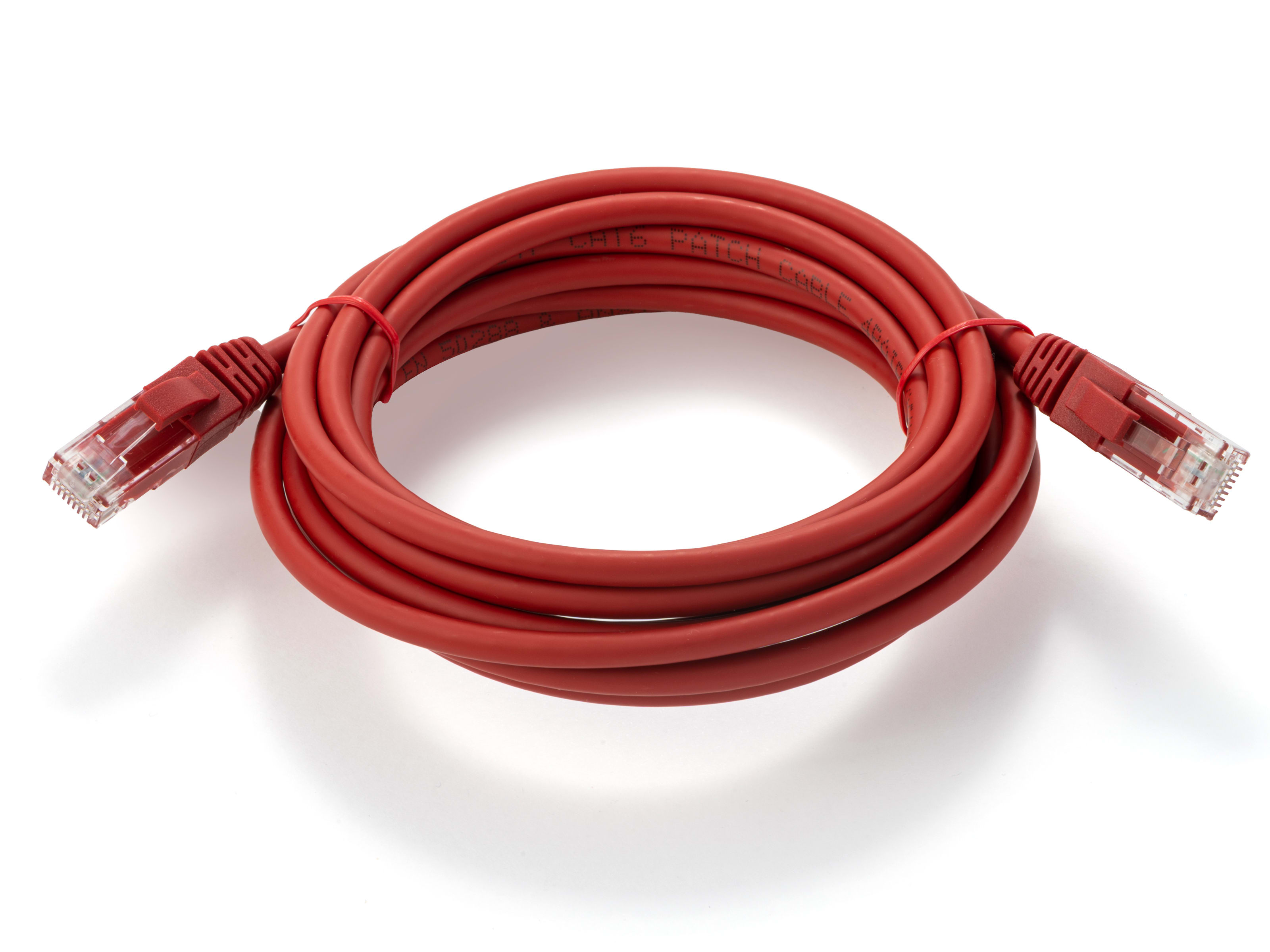 FANTON SRL - FME23543RO CAVO 3M RJ45 CAT.6 U/UTP RO