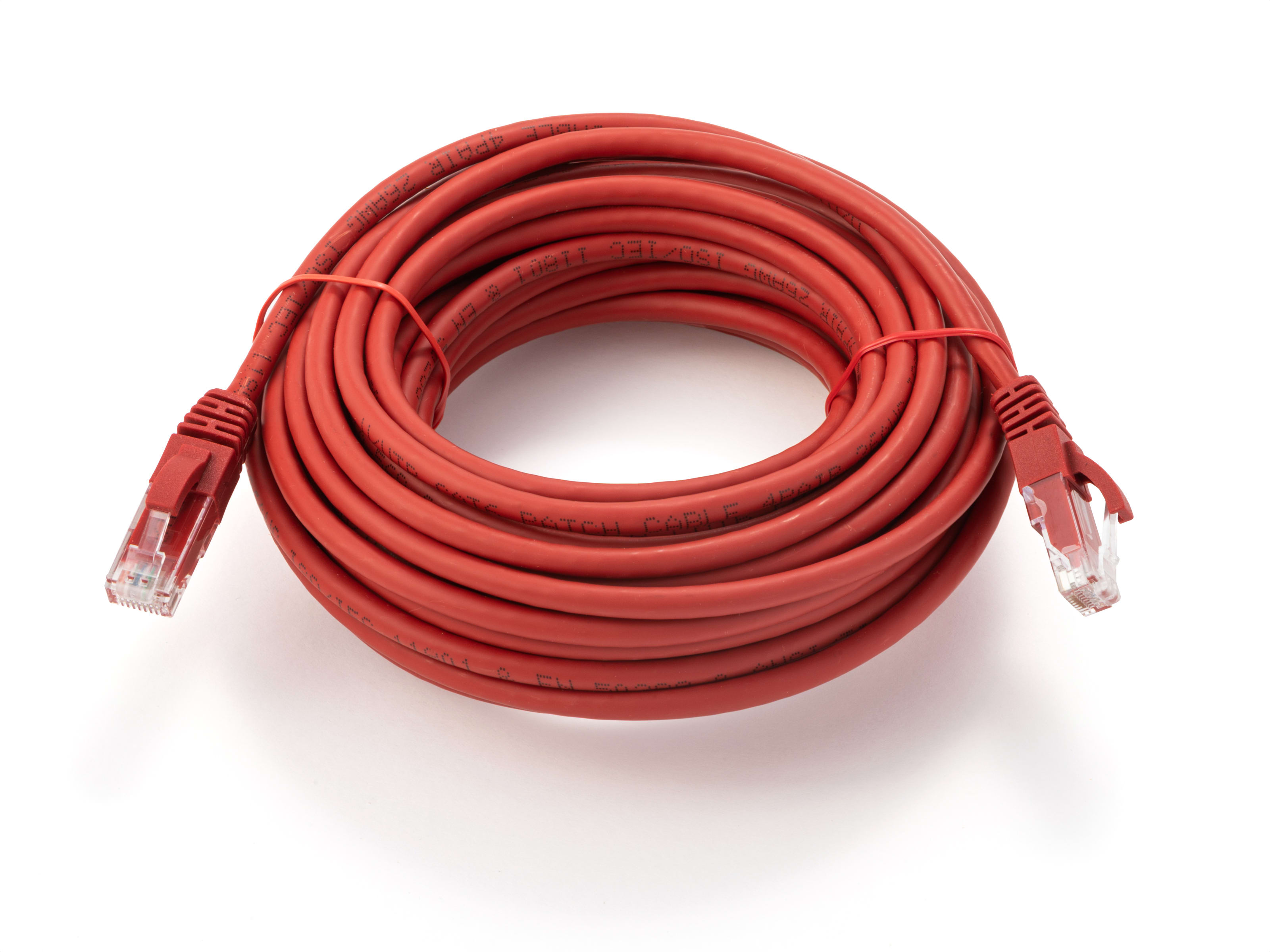 FANTON SRL - FME23545RO CAVO 10M RJ45 CAT.6 U/UTP RO