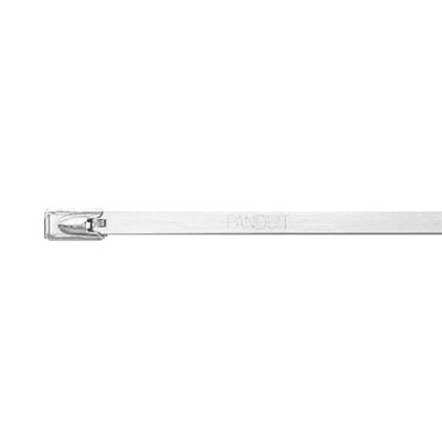 PANDUIT - PANMLT4H-LP321 FASCETTA IN ACCIAIO INOX, SEZIONE TRASVE