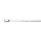 PANDUIT - PANMLT4H-LP321 FASCETTA IN ACCIAIO INOX, SEZIONE TRASVE