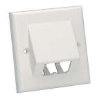 PANDUIT - PANCFPUKS2BAWY LA PLACCA AD ACCOPPIAMENTO SINGOLO 86 X