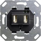 GIRA - GGI235900 ALIM.TENS. USB 2-C TIPO A/A