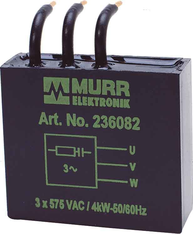 MURRELEKTRONIK SRL - MUE236082 FILTRO MOTORE